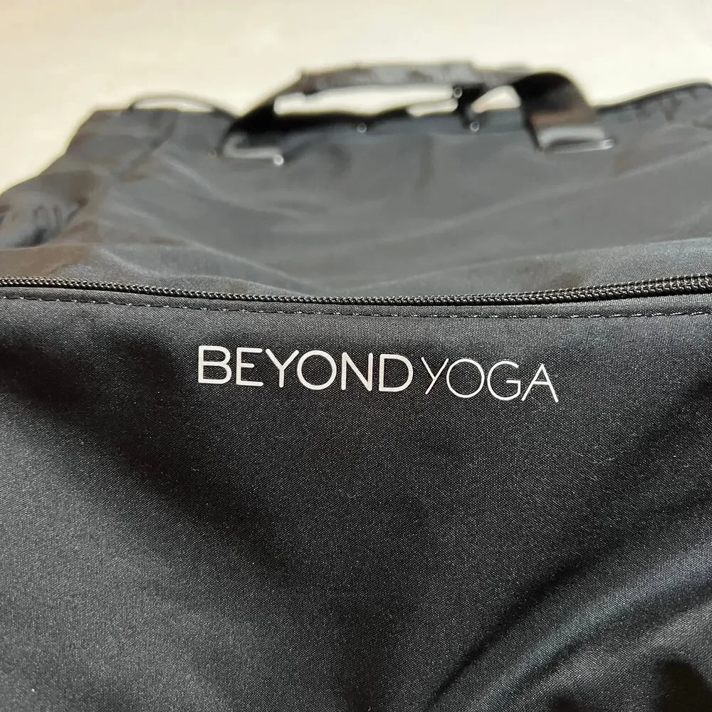 Beyond Yoga Convertible Gym Bag Backpack Workout Minimalist Casual